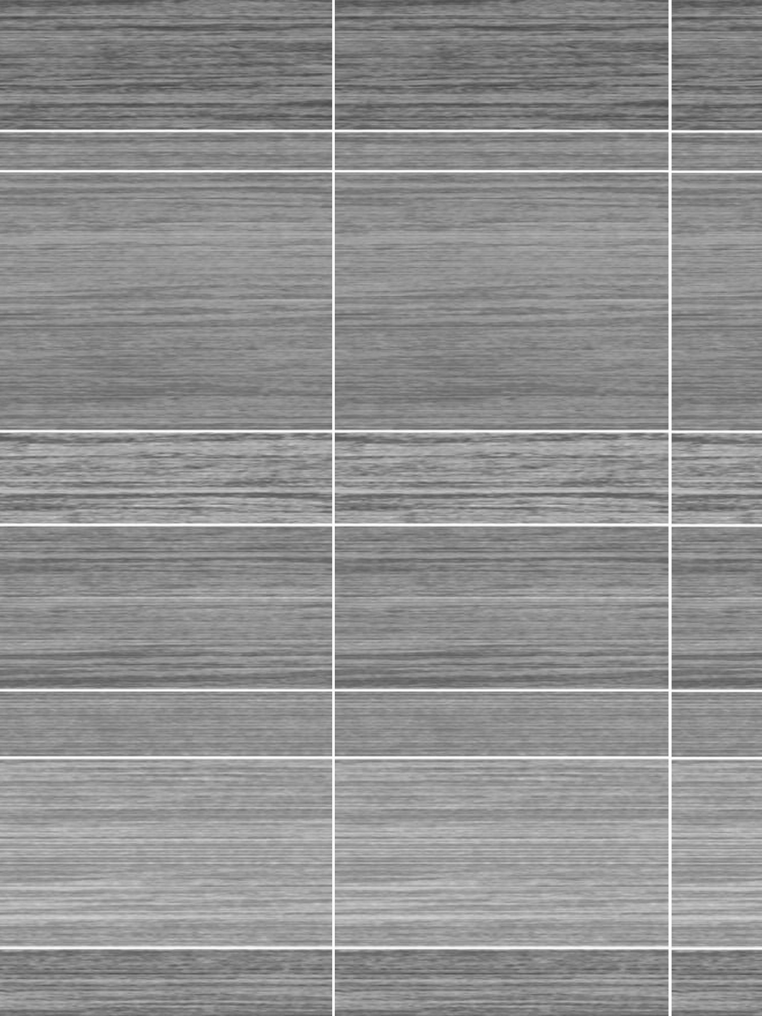 Decorative - Modern Silver Panel